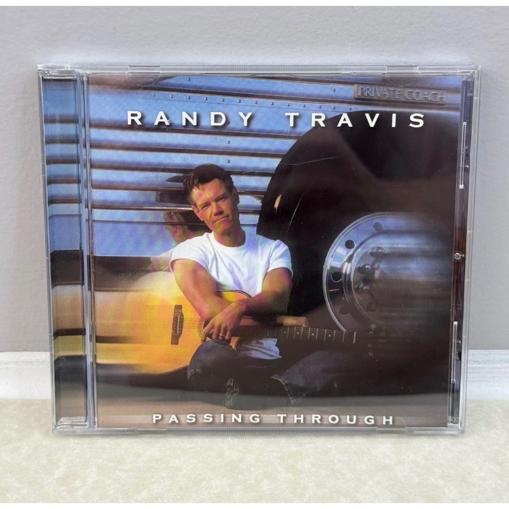 Randy‎ Travis: Passing Through (CD 2004 Word Curb Warner Bros) Country Music